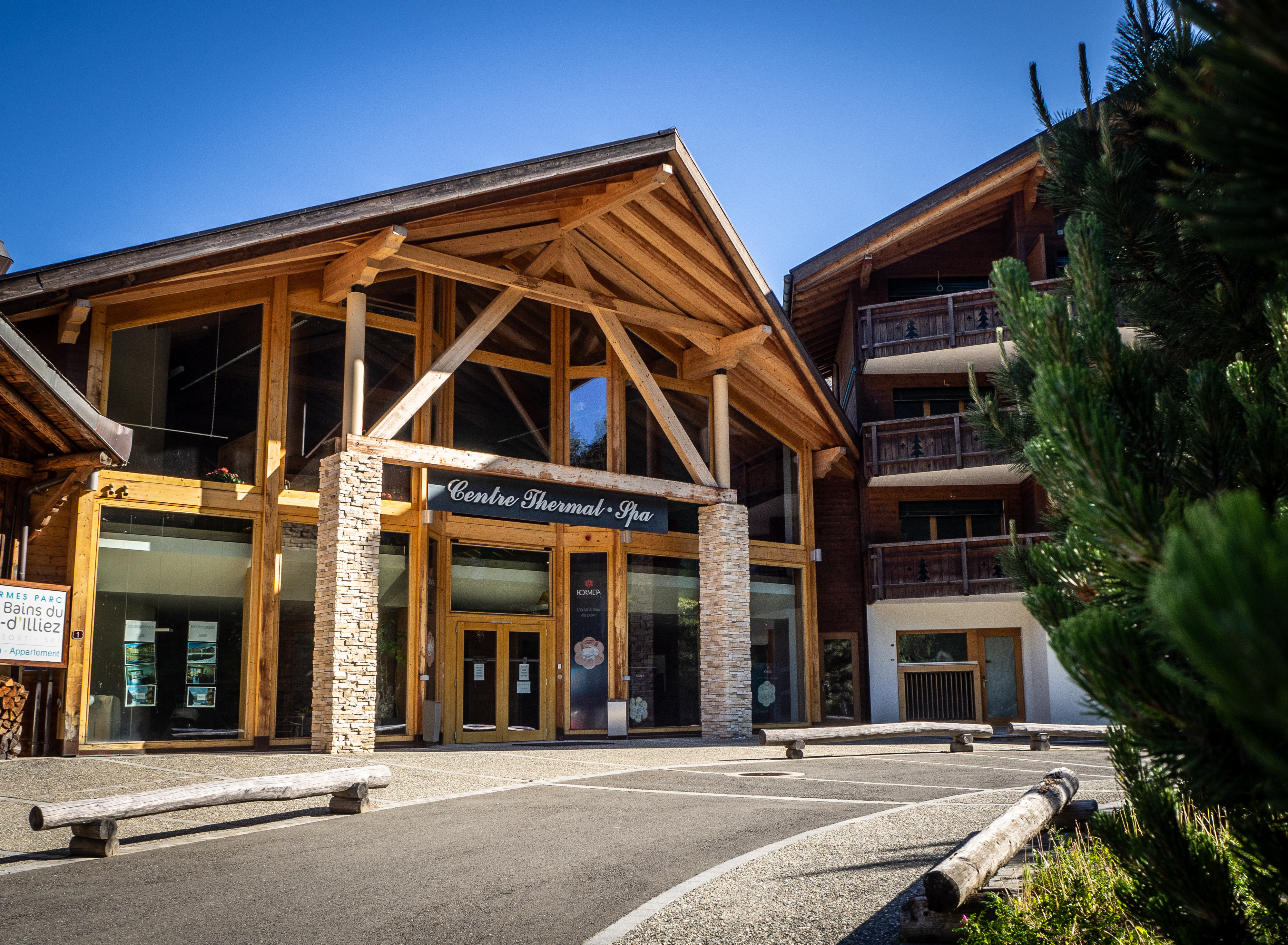 Val d’Illiez investit chaque mois 20'000 à 25'000 frs dans la maintenance de ses Bains